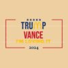 2024 Trump McDonalds Vance Im Loving It SVG PNG