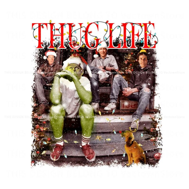 thug-life-christmas-movie-grinch-friends-christmas-light-png