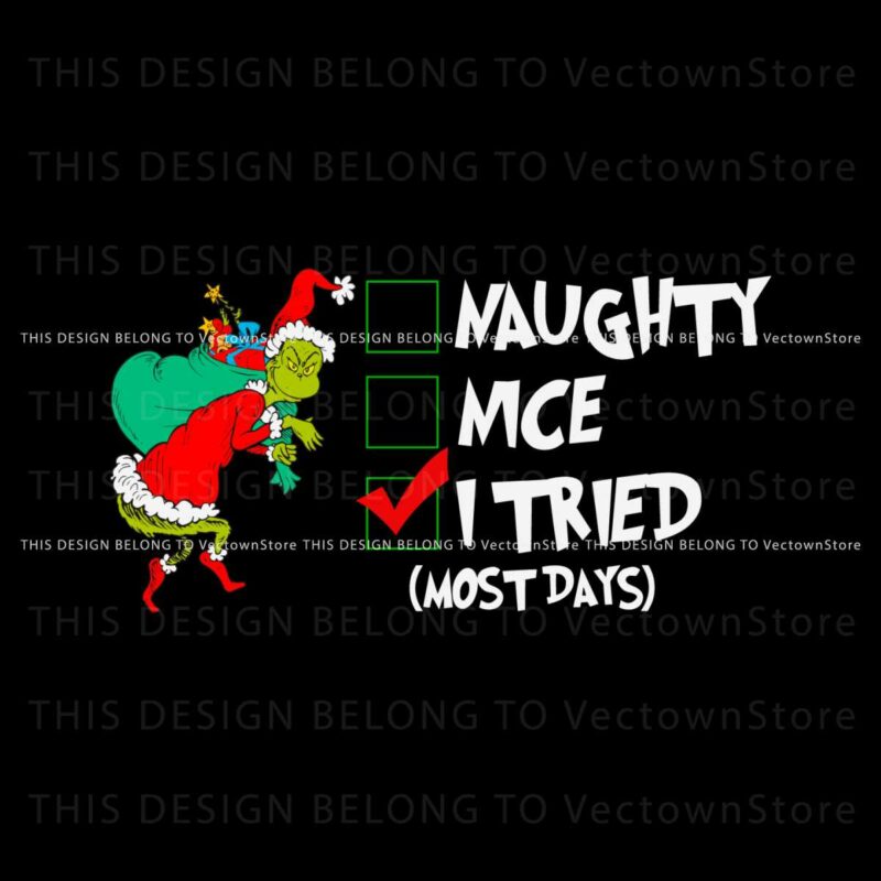 funny-christmas-grinch-naughty-nice-i-tried-most-day-checkbox-svg