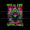 thug-life-grinchmas-cartoon-retro-christmas-grinch-png