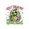 girly-very-demure-not-grinchmas-christmas-light-png