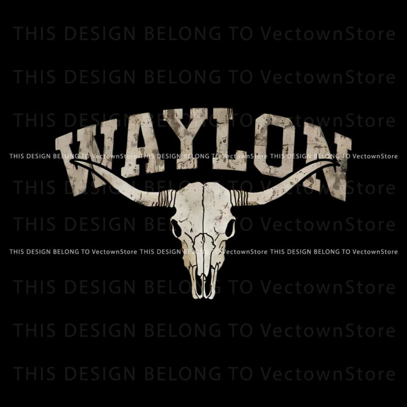 vintage-waylon-name-svg