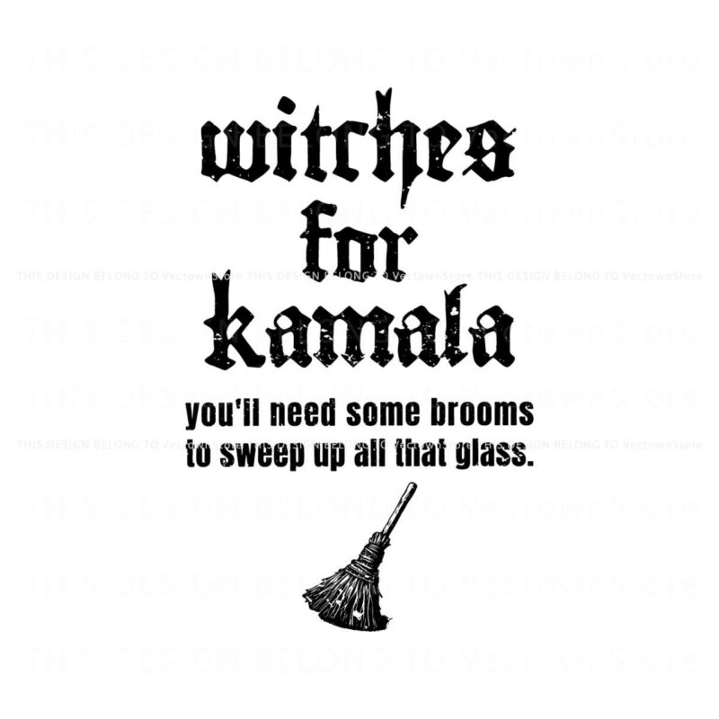 witches-for-kamala-funny-haloween-2024-kamala-harris-election-svg