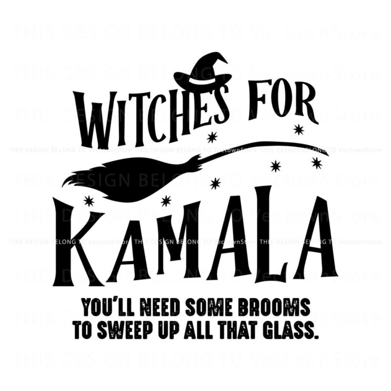 witches-for-kamala-halloween-witch-funny-election-svg-silhouette