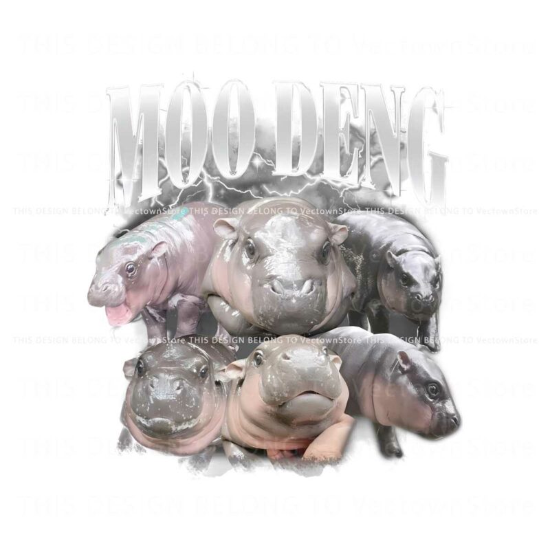 retro-vintage-moo-deng-memes-hippo-deng-lover-png