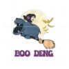 funny-hippo-ride-witch-broomstick-hippopotamus-halloween-moo-deng-png