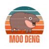 retro-suset-cute-moo-deng-pygmy-hippo-svg