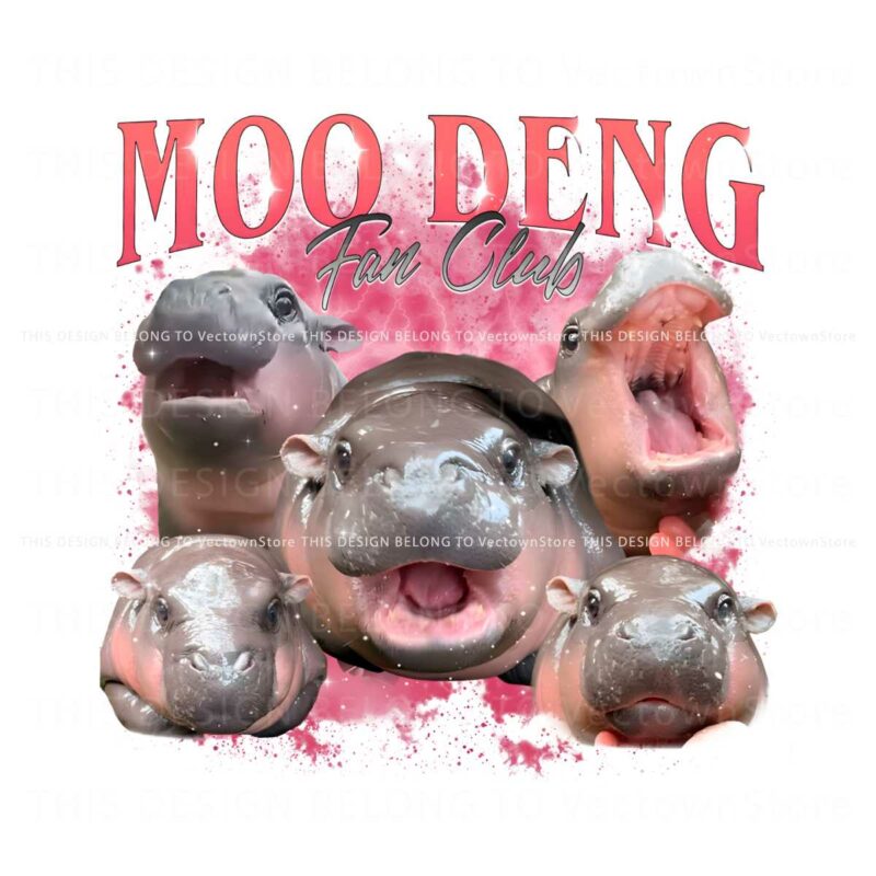 baby-hippo-funny-moo-deng-fan-club-bootleg-png