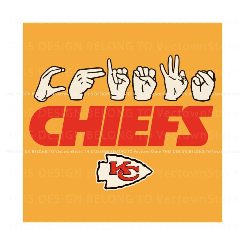 love-sign-chiefs-football-logo-svg