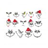 grinch-face-outline-santa-hat-svg-bundle