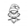 grinch-face-outline-merry-grinchmas-svg