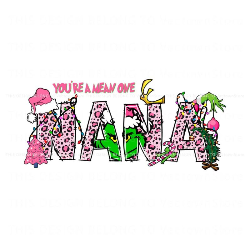 pink-christmas-mean-one-nana-grinch-mama-png