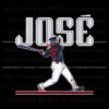 jose-ramirez-slugger-swing-svg