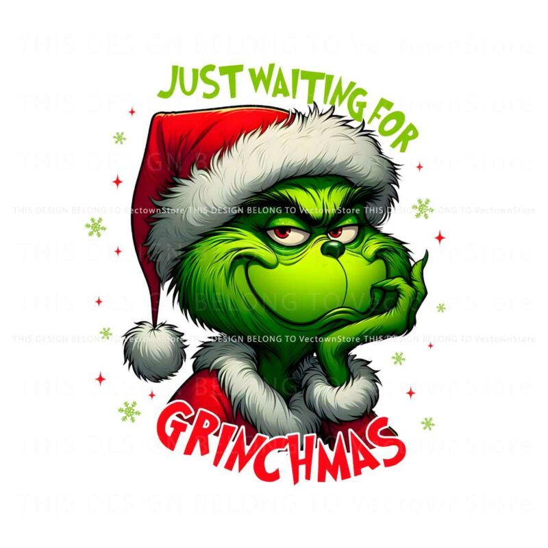 just-waiting-for-grinchmas-png