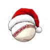 retro-christmas-baseball-santa-hat-png-sublimation