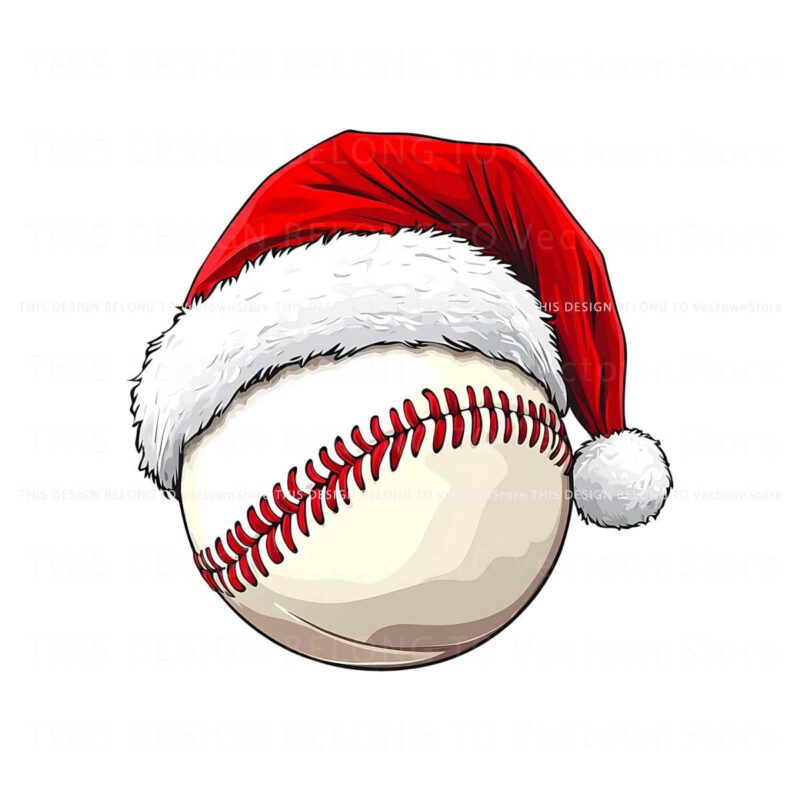 retro-christmas-baseball-santa-hat-png-sublimation