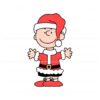 christmas-peanuts-charlie-brown-santa-hat-svg