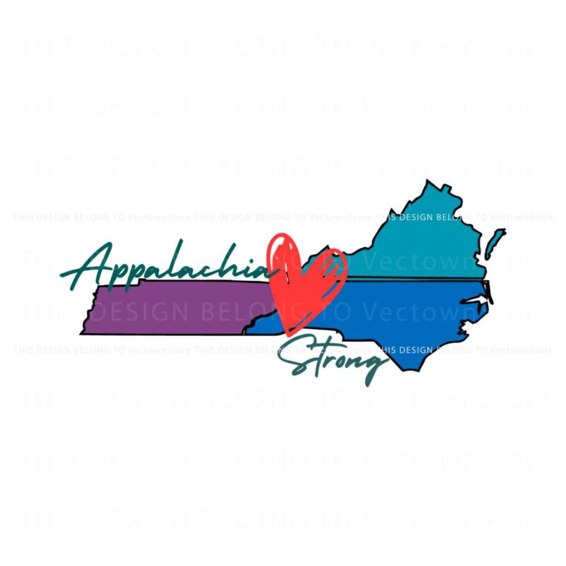 appalachia-strong-come-helene-or-high-water-svg