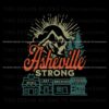 retro-vintage-asheville-strong-hurricane-helene-svg