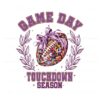 glitter-football-coquette-gameday-touchdown-season-png