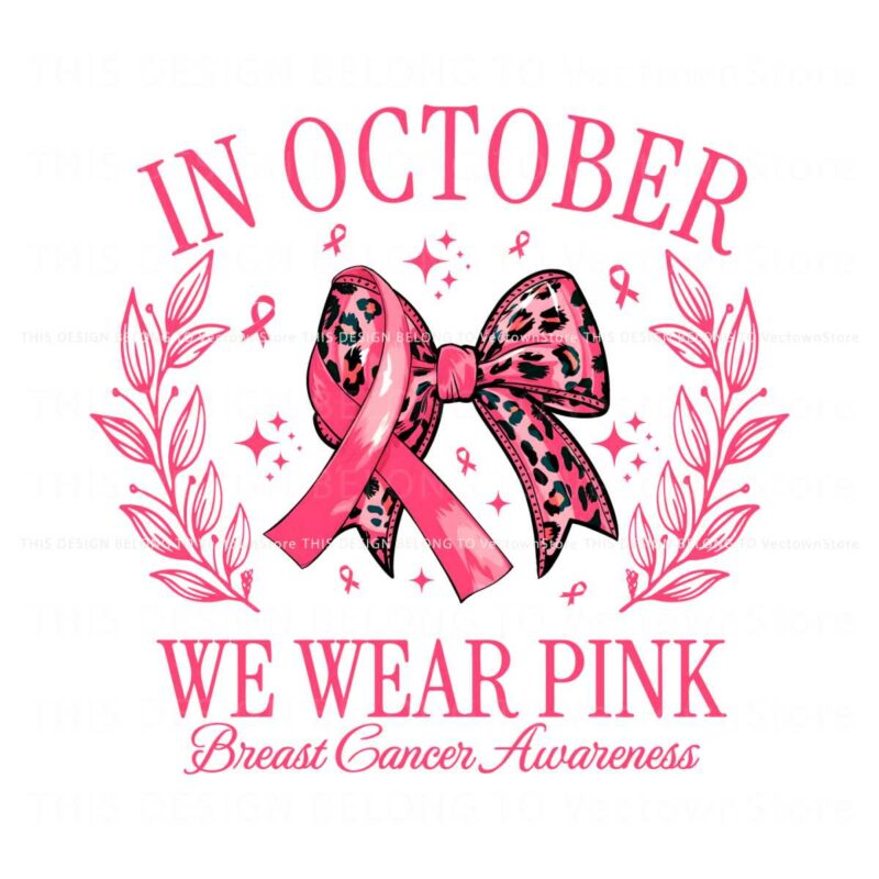 leopard-pink-coquette-ribbon-in-october-we-wear-pink-breast-cancer-png