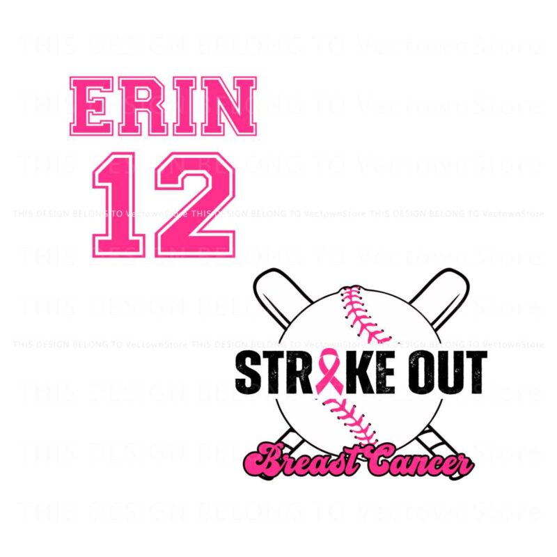 custom-strike-out-breast-cancer-baseball-svg