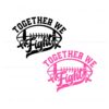 retro-together-we-fight-football-pink-ribbon-svg