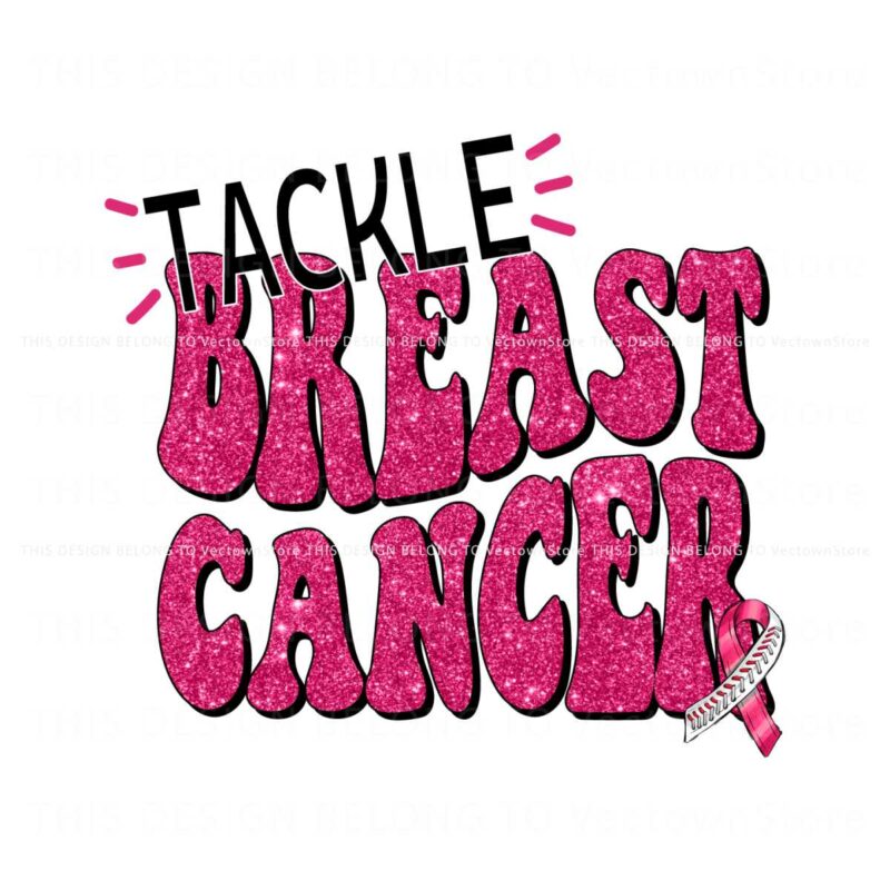 retro-glitter-tackle-breast-cancer-football-ribbon-png