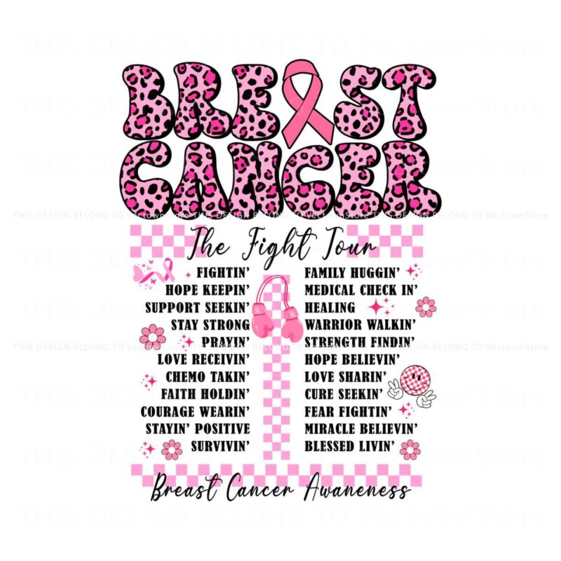 retro-pink-leopard-breast-cancer-the-fight-tour-svg