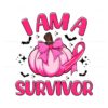 i-am-a-survivor-fall-pink-pumpkin-riboon-svg