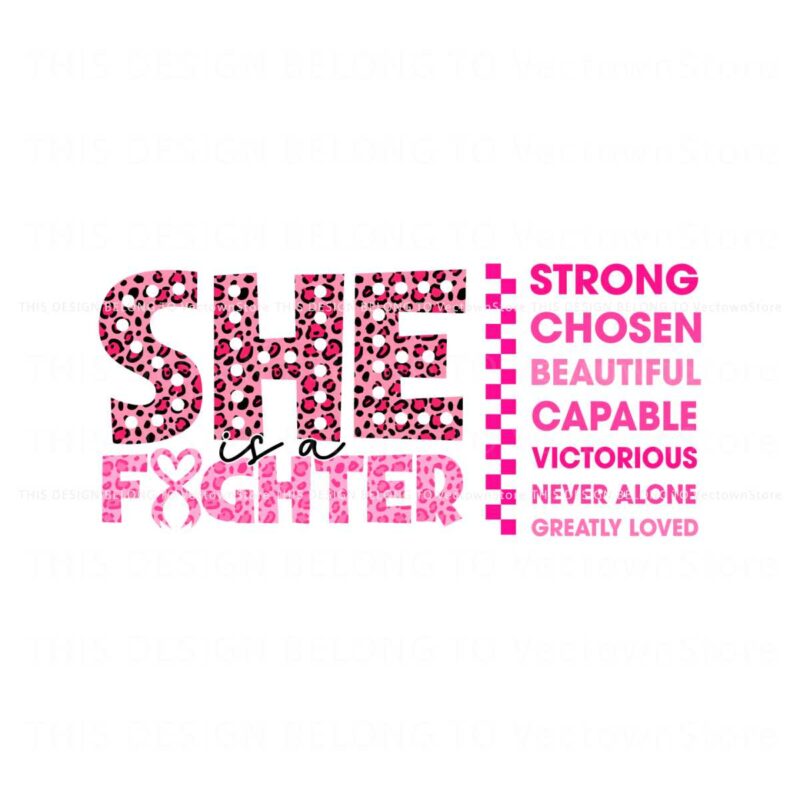 breast-cancer-she-is-a-fighter-glitter-bible-verse-png