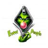 eww-people-grinch-zipper-blowing-bubble-png