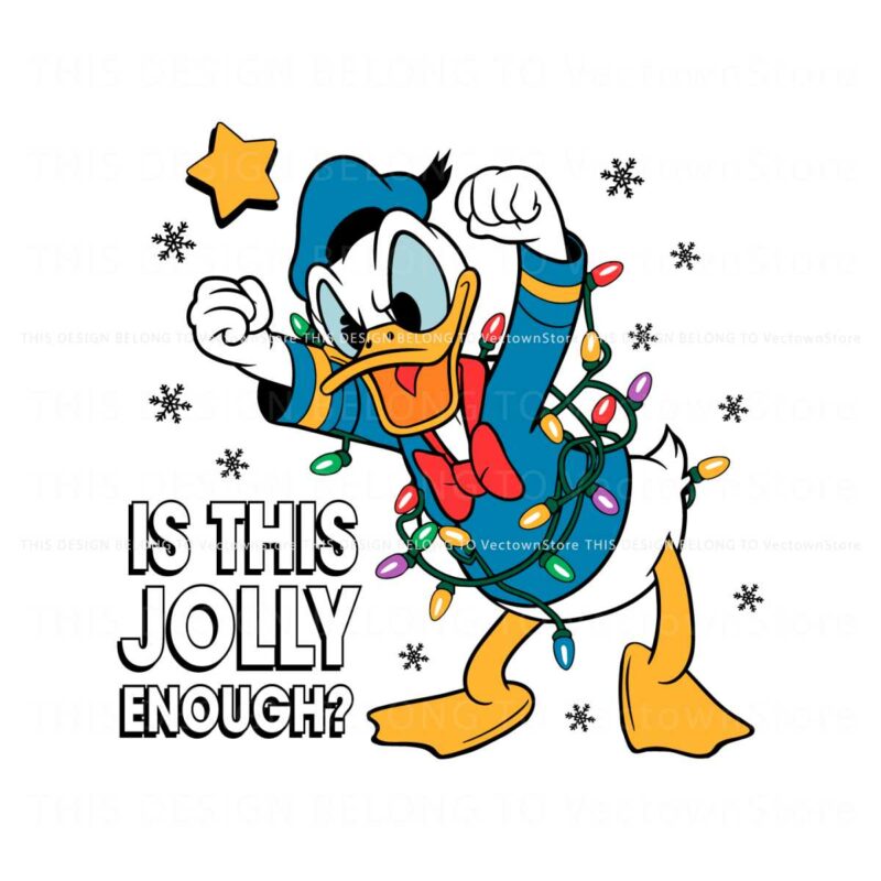 is-this-jolly-enough-funny-disney-christmas-donald-duck-svg