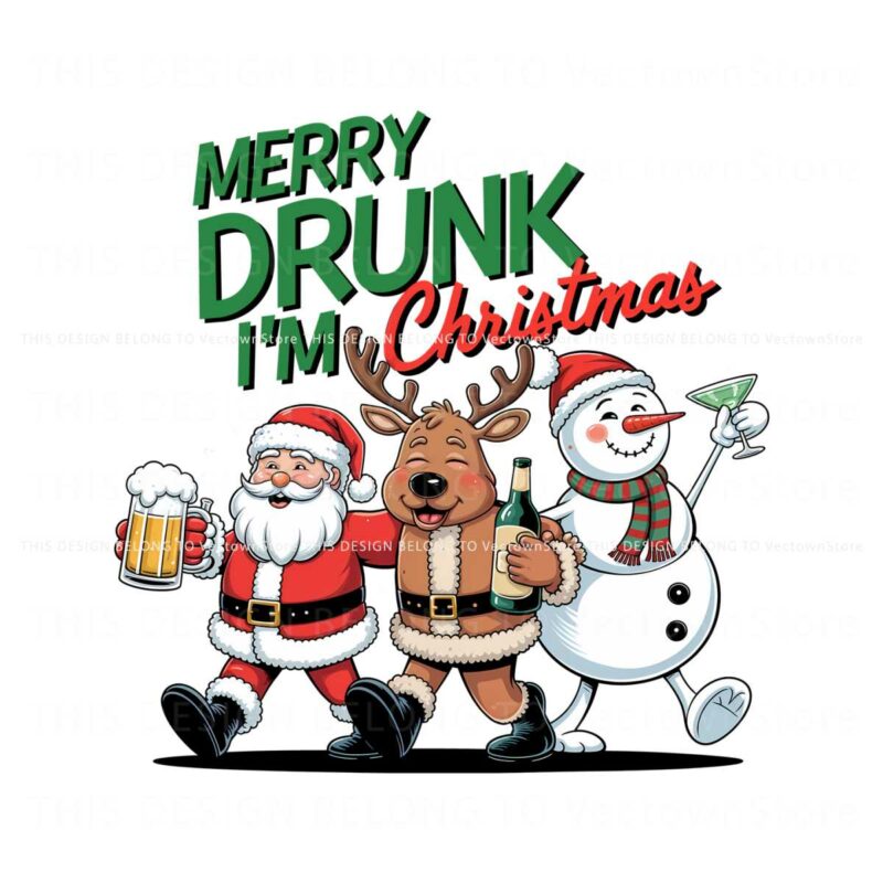 merry-drunk-im-christmas-santa-reindeer-snowman-png