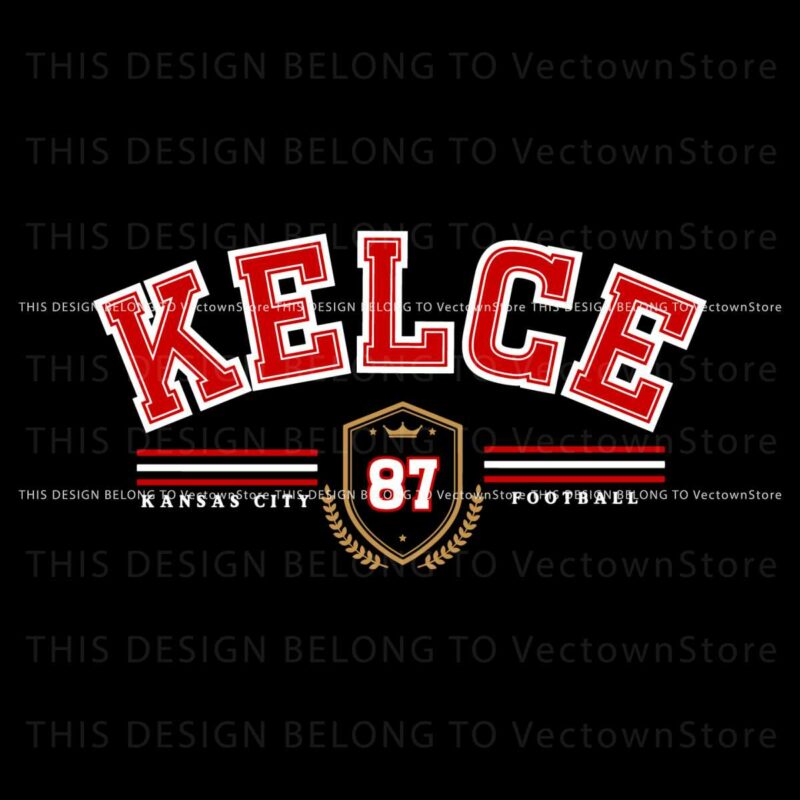 vintage-travis-kelce-number-87-kansas-city-football-svg