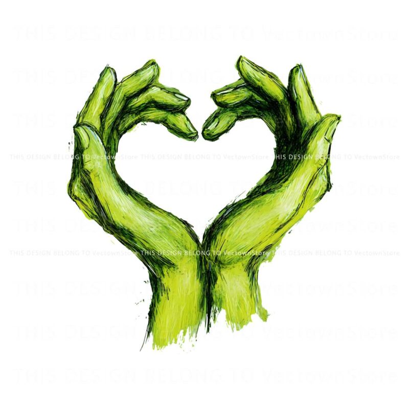 green-hands-art-png