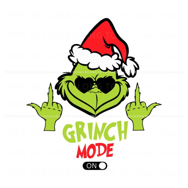 grinch-middle-finger-funny-grinch-mode-on-svg