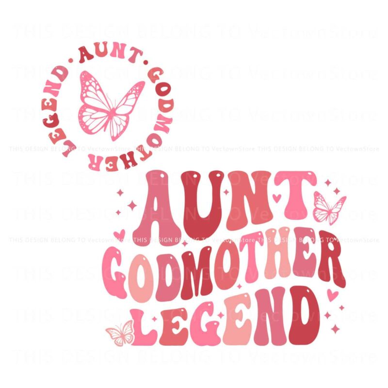 retro-groovy-aunt-godmother-legend-pink-butterfly-svg