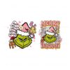 retro-pink-christmas-merry-grinchmas-tree-cake-svg