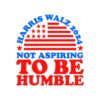 not-aspiring-to-be-humble-harris-walz-retro-american-flag-svg