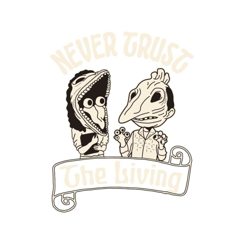 vintage-beetlejuice-never-trust-the-living-svg