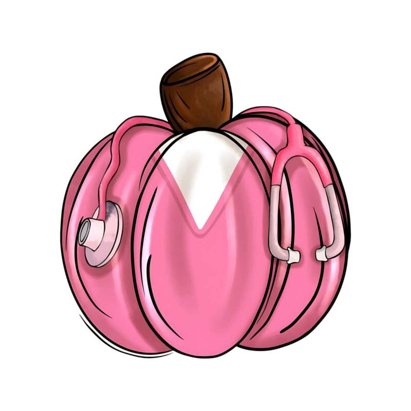 nurse-fall-pink-pumpkin-stethoscope-png-sublimation-design