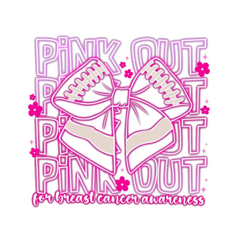 neon-football-pink-out-breast-cancer-awareness-png