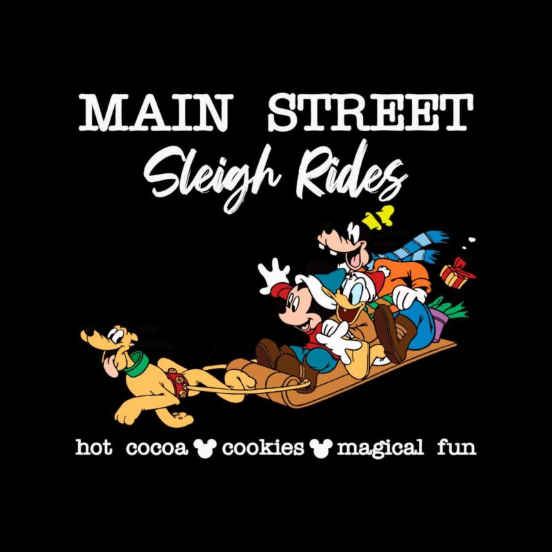 main-street-sleigh-rides-disney-christmas-mickey-and-friend-svg