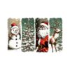 retro-vintage-snowman-christmas-tree-santa-claus-and-reindeer-png