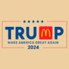 Boost USA 2024 Trump Mickey Ds SVG