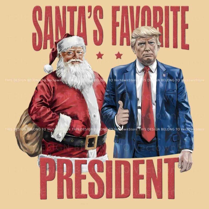 Christmas Trump 2024 Santas Top Pick President in PNG