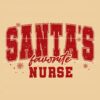 Classic Santa Nurse Vintage SVG