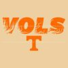 Dark Mode Vols SVG for Tennessee Volunteers Football