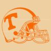 Get the Tennessee Volunteers Football Helmet Logo in SVG Format